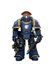 Warhammer  Horus Heresy AF 1/18 Ultramarines Legion MKIII Tactical Squad Sergeant with Power Sword 20 cm  Joy Toy (CN)