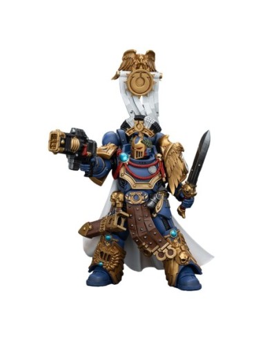 Warhammer  Horus Heresy AF 1/18 Ultramarines Legion Praetor with Power Sword and Volkite Serpenta 20 cm  Joy Toy (CN)