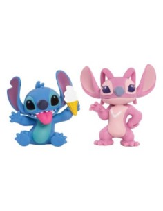 Lilo & Stitch Mini Figure 2-Pack Angel & Stitch 7 cm