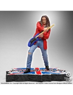 Def Leppard Rock Iconz Statue Vivian Campbell 24 cm