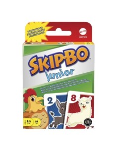 Skip-Bo Junior Card Game  Mattel