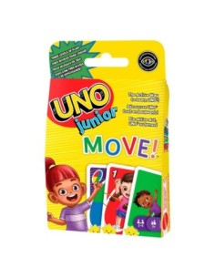 UNO Junior Move! Card Game