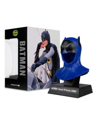 Batman 1966 DC Direct Mini Replica 1/3 Batman Cowl 17 cm