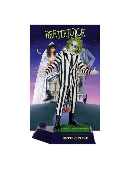 Beetlejuice Movie Maniacs Action Figure Beetlejuice 17 cm  McFarlane Toys