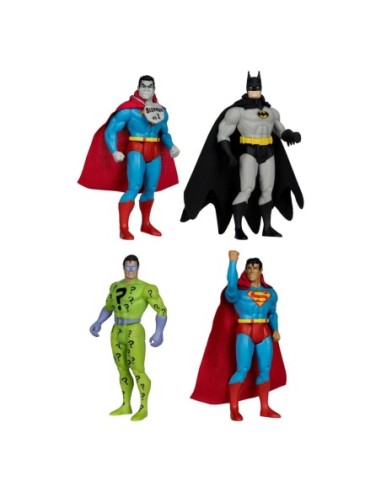 DC Direct Super Powers Action Figures 13 cm Wave 9 Assortment (6)