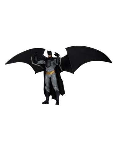 DC Multiverse Action Figure Batman with Bat-Glider (The Thirteenth Hour) (Gold Label) 18 cm  McFarlane Toys