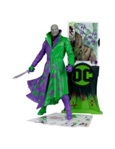 DC Multiverse Action Figure Hush (Batman: Hush) Jokerized (Gold Label) 18 cm  McFarlane Toys