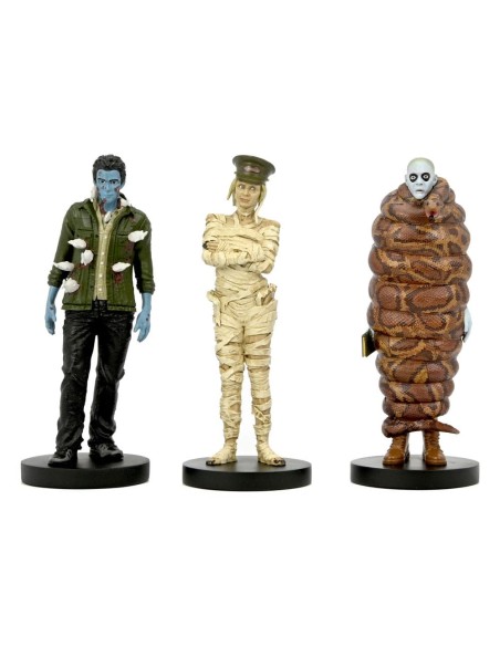 Beetlejuice Beetlejuice Figure 3-Pack Immigration Hall 1 10 cm