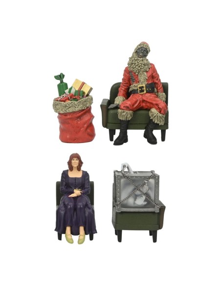 Beetlejuice Beetlejuice Figure 3-Pack Waiting Room 1 10 cm