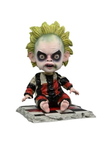 Beetlejuice Beetlejuice Head Knocker Bobble-Head Baby Beetlejuice 16 cm