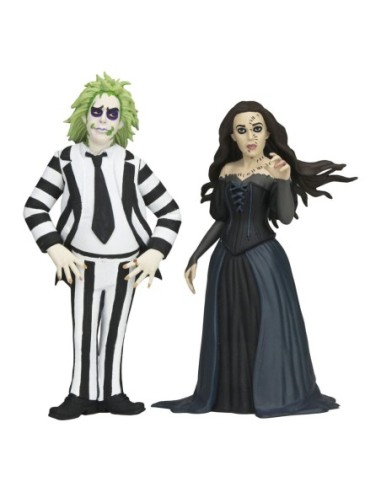 Beetlejuice Beetlejuice Toony Terrors Action Figure 2-Pack Beetlejuice & Delores 15 cm  Neca