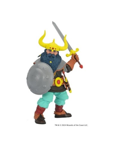 Dungeons and Dragons Scale Action Figure 50th Anniversary Elkhorn on Blister Card 18 cm