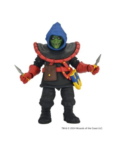 Dungeons and Dragons Scale Action Figure 50th Anniversary Zarak on Blister Card 18 cm