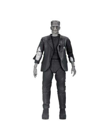 Universal Monsters Action Figure Ultimate Frankenstein's Monster (Bride of Frankenstein) (B&W) 18 cm