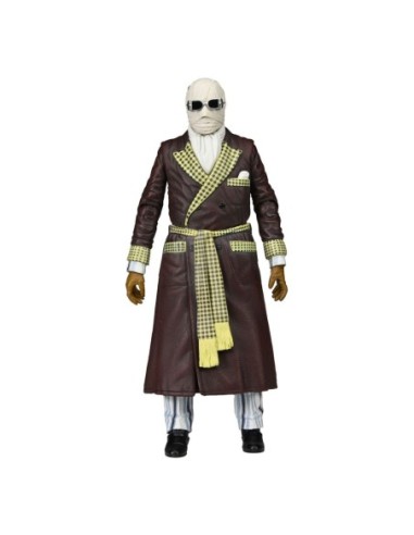 Universal Monsters Action Figure Ultimate Invisible Man (Kemp House) (Color) 18 cm