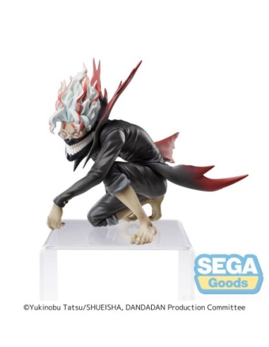 Dandadan PM Perching PVC Statue Okarun (transformed) 13 cm  SEGA