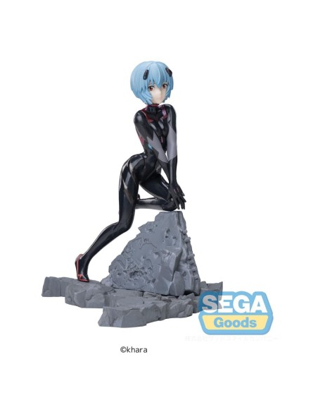 Evangelion: 3.0+1.0 Thrice Upon a Time Luminasta PVC Statue Vignetteum Tentative Name : Rei Ayanami 30th Anniversary Ver. 19 cm