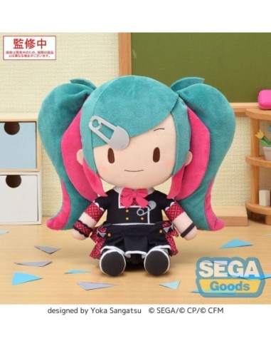 Hatsune Miku: Colorful Stage! Plush Figure Classroom SEKAI Miku L 27 cm  SEGA