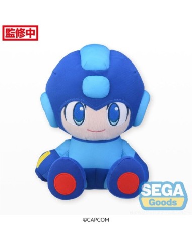 Mega Man Plush Figure Mega Man M 22 cm  SEGA