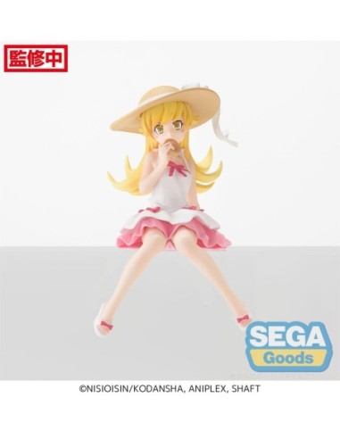 Monogatari Series PM Perching PVC Statue Shinobu Oshino 14 cm