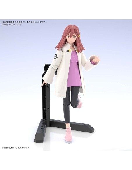 Figure Rise Shishibe Shion 12 cm Model Kit - 4 - 