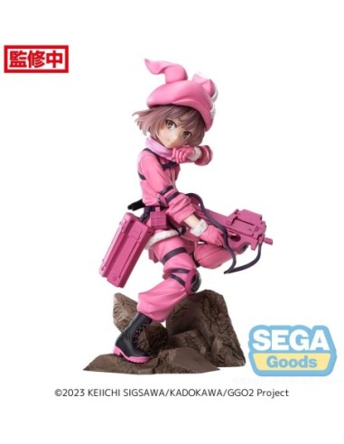 Sword Art Online Alternative: Gun Gale Online II Luminasta PVC Statue LLENN 17 cm