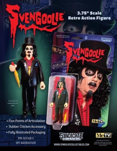 Svengoolie Action Figure 10 cm