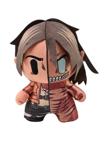 Attack on Titan DZNR Plush Figure Eren Yeager Titan Edition 18 cm