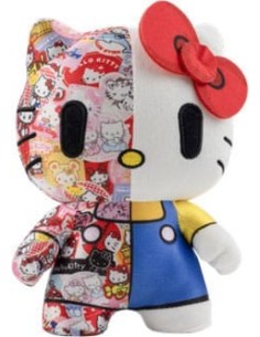 Sanrio DZNR Plush Figure Hello Kitty 50th Anniversary Edition 18 cm