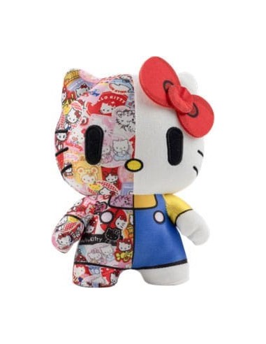 Sanrio DZNR Plush Figure Hello Kitty 50th Anniversary Edition 18 cm