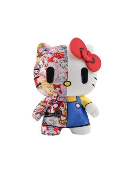 Sanrio DZNR Plush Figure Hello Kitty 50th Anniversary Edition 18 cm