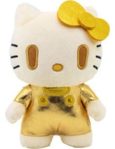 Sanrio DZNR Plush Figure Hello Kitty Golden Edition 18 cm