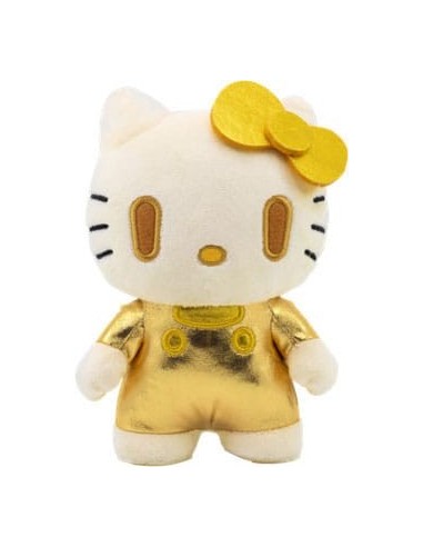 Sanrio DZNR Plush Figure Hello Kitty Golden Edition 18 cm