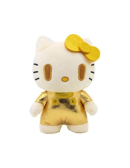 Sanrio DZNR Plush Figure Hello Kitty Golden Edition 18 cm