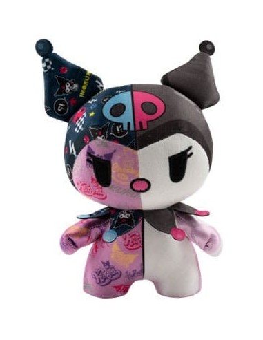 Sanrio DZNR Plush Figure Kuromi Graffiti Edition 18 cm