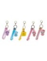 Sanrio Raincoat Series Keychain with Hand Strap Hello Kitty and Friends Display (12)  YuMe Toys