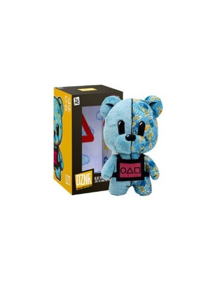 Squid Game DZNR Plush Figure Blue Bear Join the Game Edition 18 cm