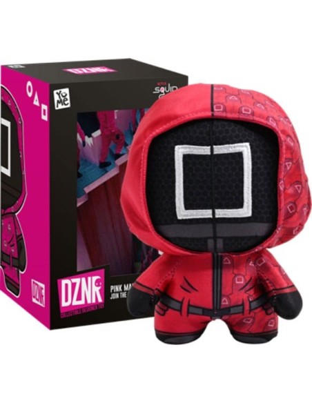 Squid Game DZNR Plush Figure Front-Man Join the Game Edition 18 cm