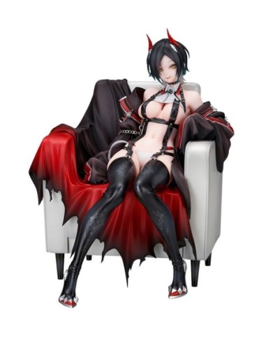 Azur Lane PVC Statue Ulrich von Hutten AmiAmi Exclusive 20 cm