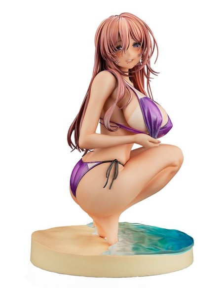 Hanikami Kanojo PVC Statue 1/7 Shinoha Kurumi 19 cm