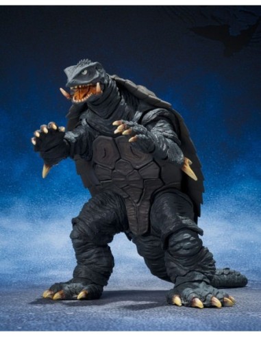 Gamera 1996 S.H. MonsterArts Action Figure Gamera Sendai Decisive Battle Ver. 14 cm  Bandai Tamashii Nations