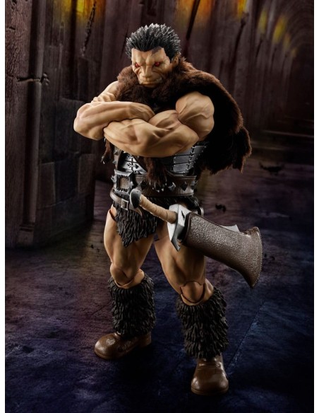 Berserk S.H.Figuarts Action Figure Nosferatu Zodd 20 cm