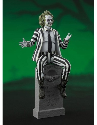 Beetlejuice Beetlejuice S.H.Figuarts Action Figure Beetlejuice 15 cm  Bandai Tamashii Nations