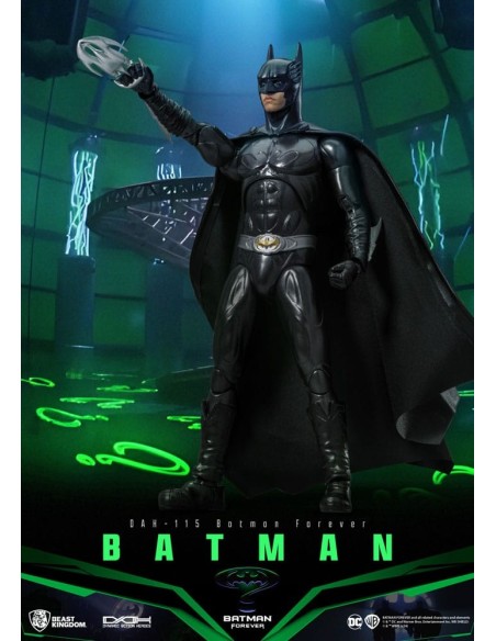 DC Comics Dynamic 8ction Heroes Action Figure 1/9 Batman (Batman Forever) 21 cm