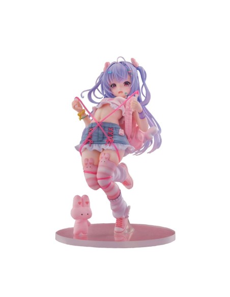 Original Character PVC Statue 1/6 Skipping Rope Girl Miu Hazuki illustration by Yuyuko 22 cm