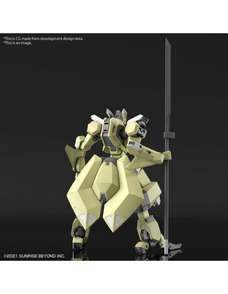 Hg Mailes Reiki 1/72 12 cm Model Kit - 2 - 