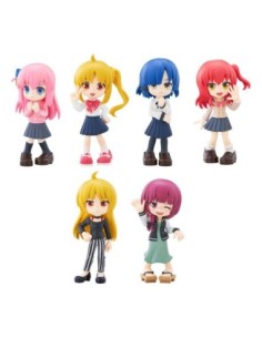 Bocchi the Rock! PalVerse PVC Figures 9 cm Assortment (6)