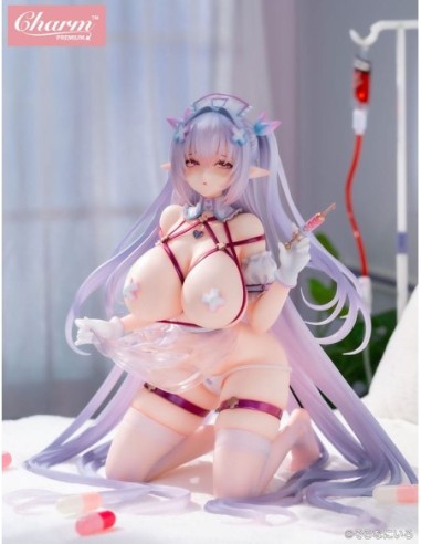 Original Character PVC 1/6 Nurse Erof 18 cm