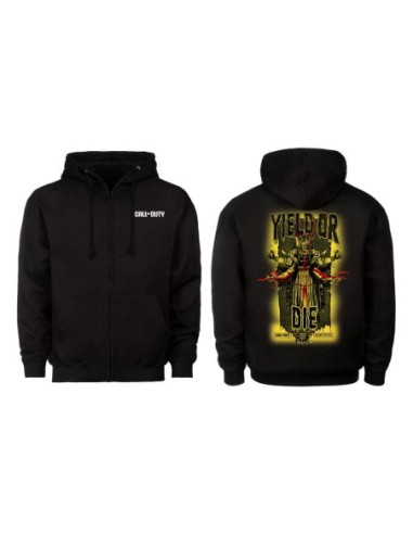 Call of Duty: Black Ops 6 Hooded Sweater Yield or Die