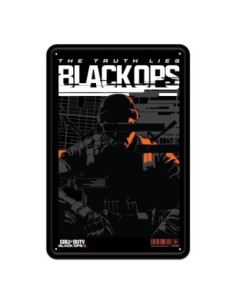 Call of Duty: Black Ops 6 Metal Sign Black Ops 6 20 x 30 cm